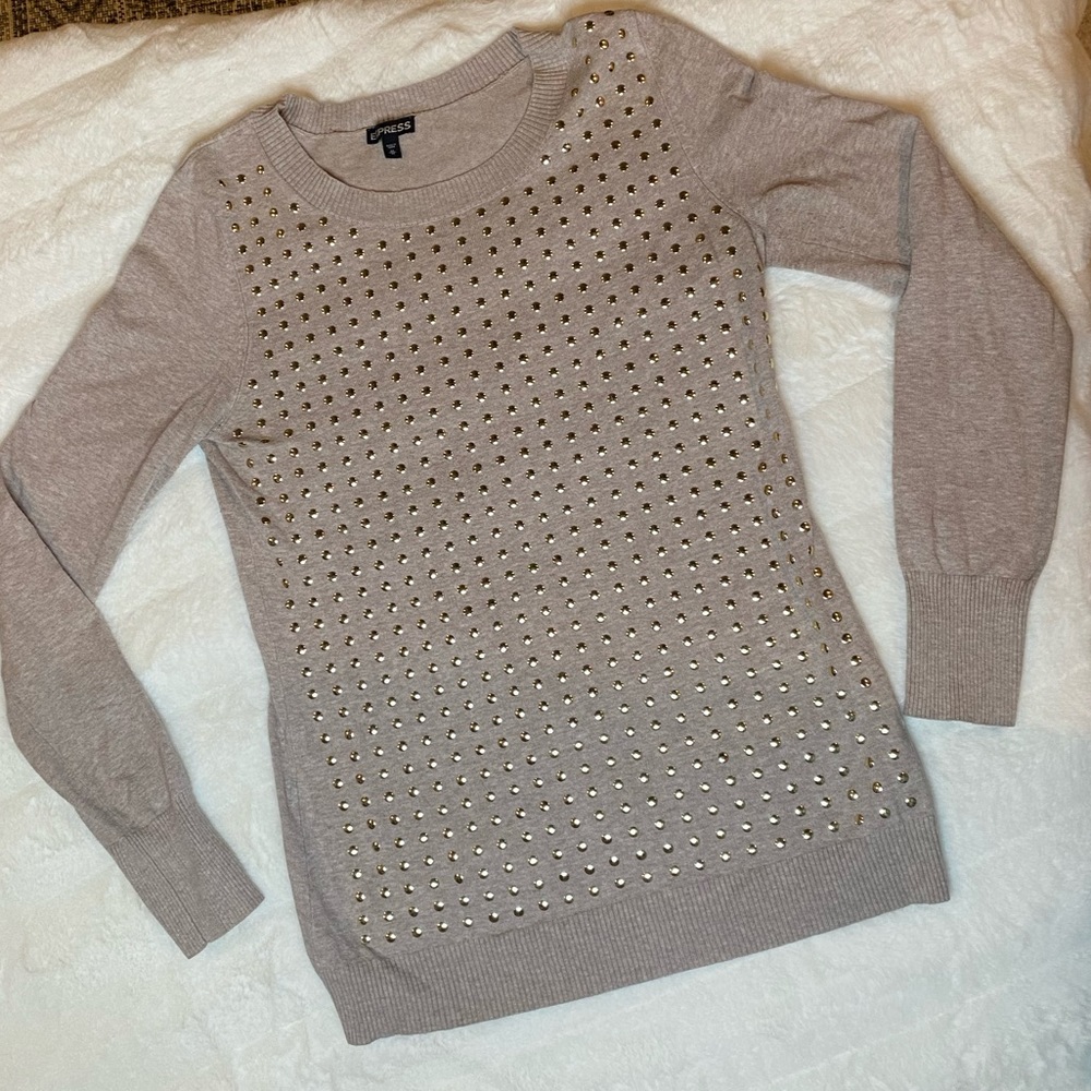 Express long sleeve sweater